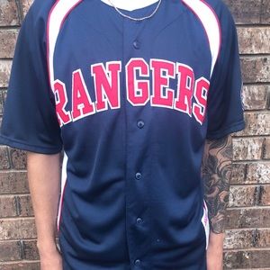 Texas Rangers Jersey
